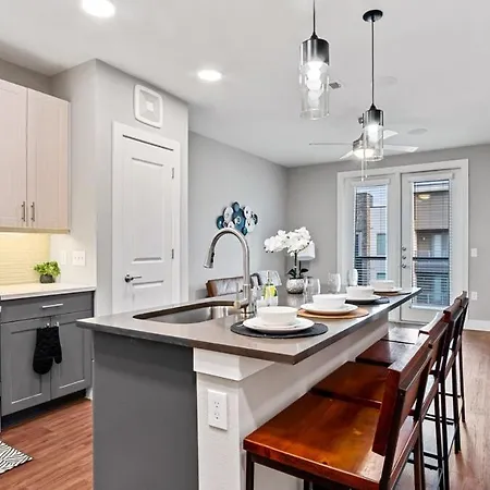 Cozy Lux 1 Bd Apartment In Fort Worth, Tx